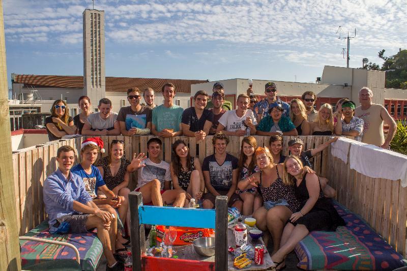 Crashpalace Backpackers Napier Ngoại thất bức ảnh