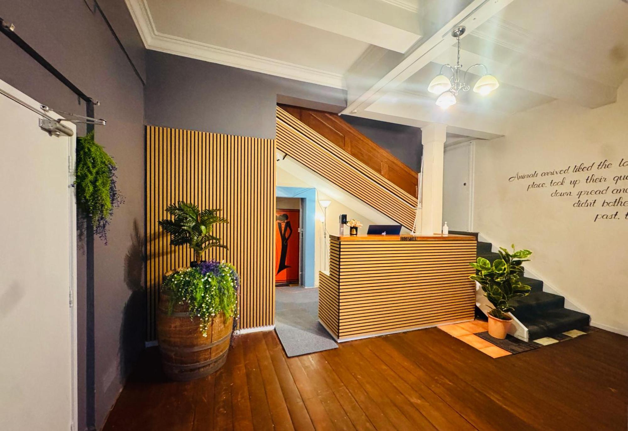 Crashpalace Backpackers Napier Ngoại thất bức ảnh