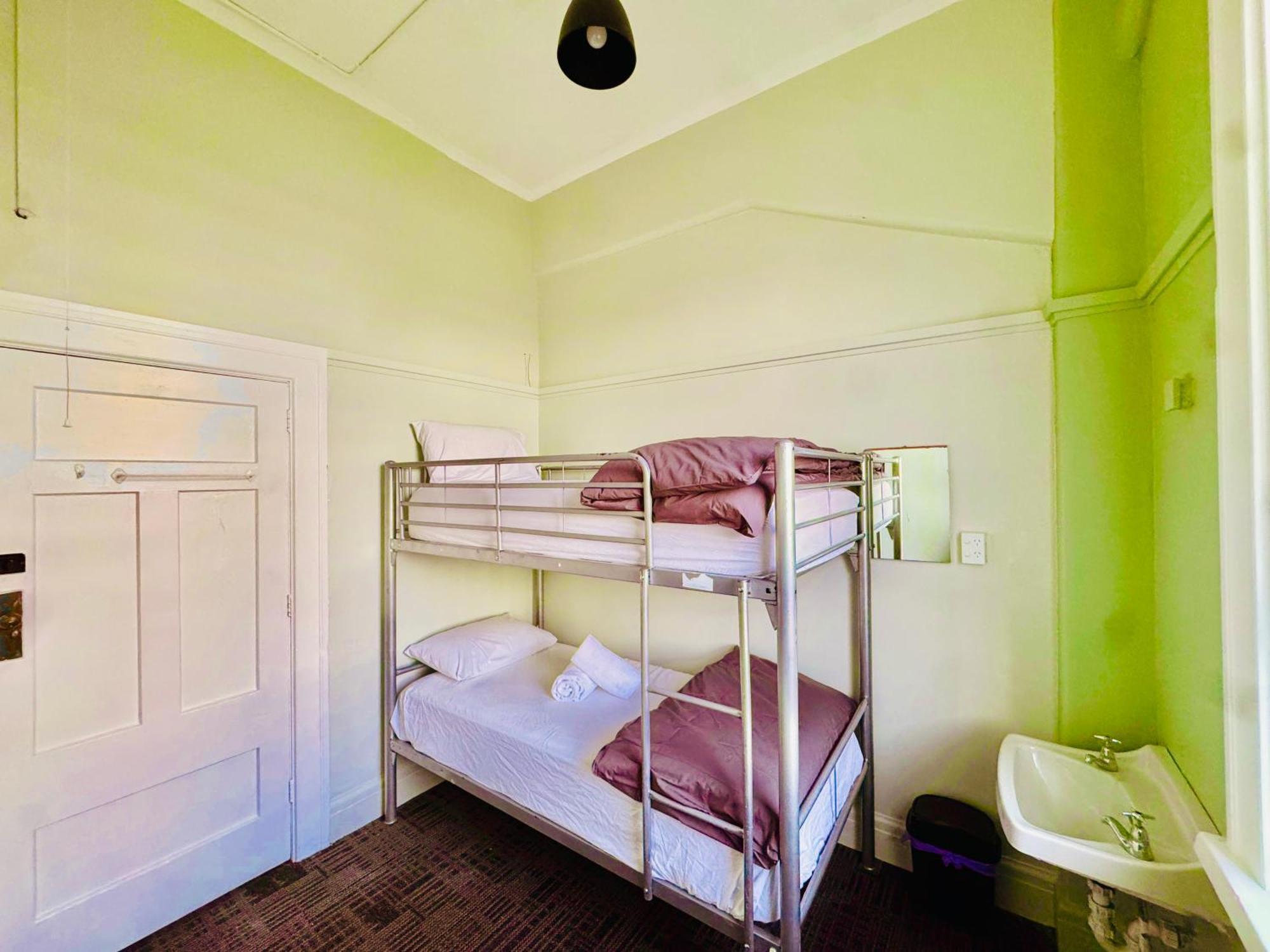 Crashpalace Backpackers Napier Ngoại thất bức ảnh