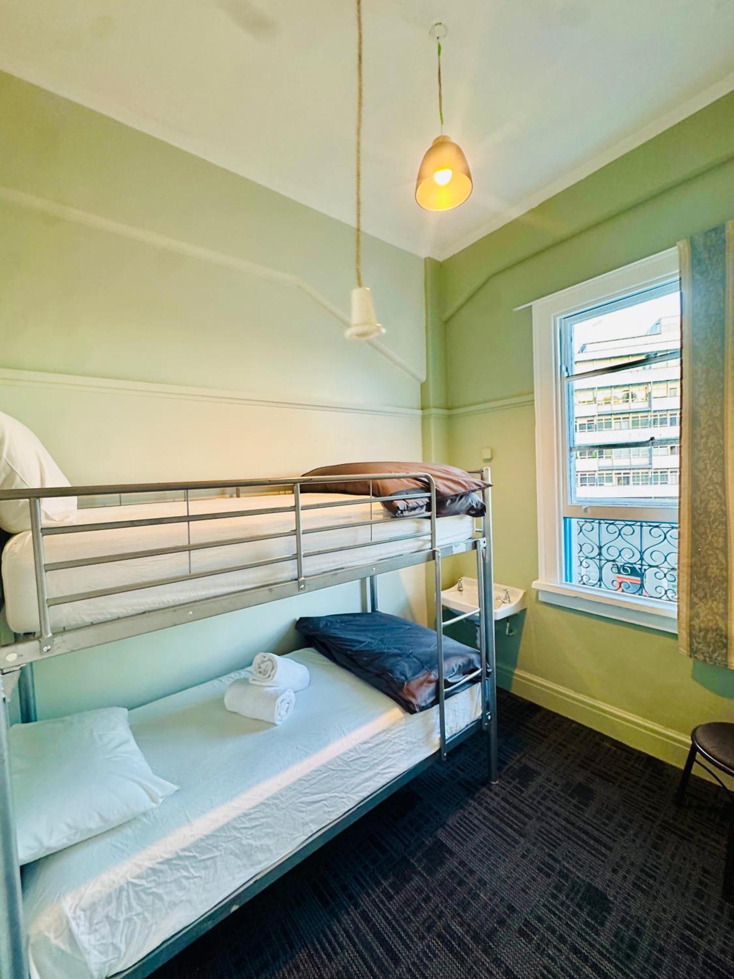 Crashpalace Backpackers Napier Ngoại thất bức ảnh