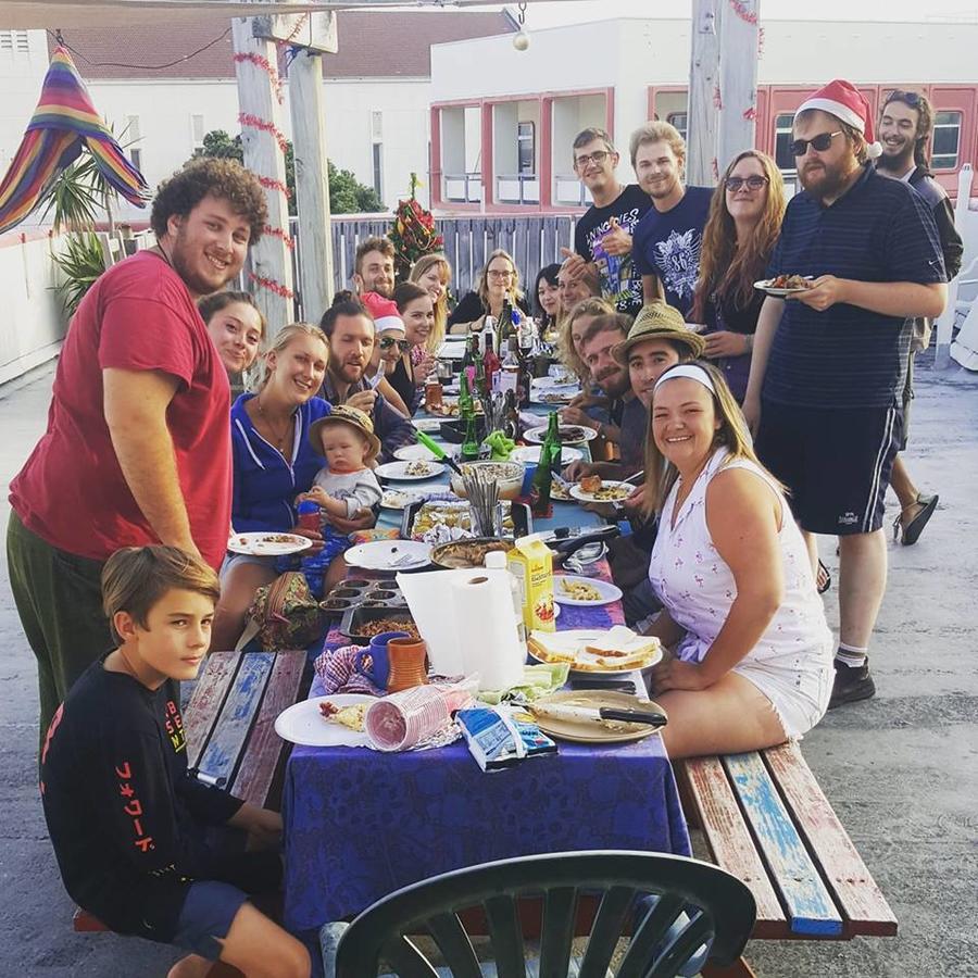 Crashpalace Backpackers Napier Ngoại thất bức ảnh