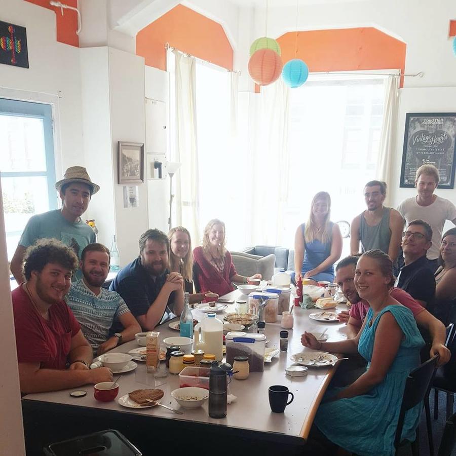 Crashpalace Backpackers Napier Ngoại thất bức ảnh