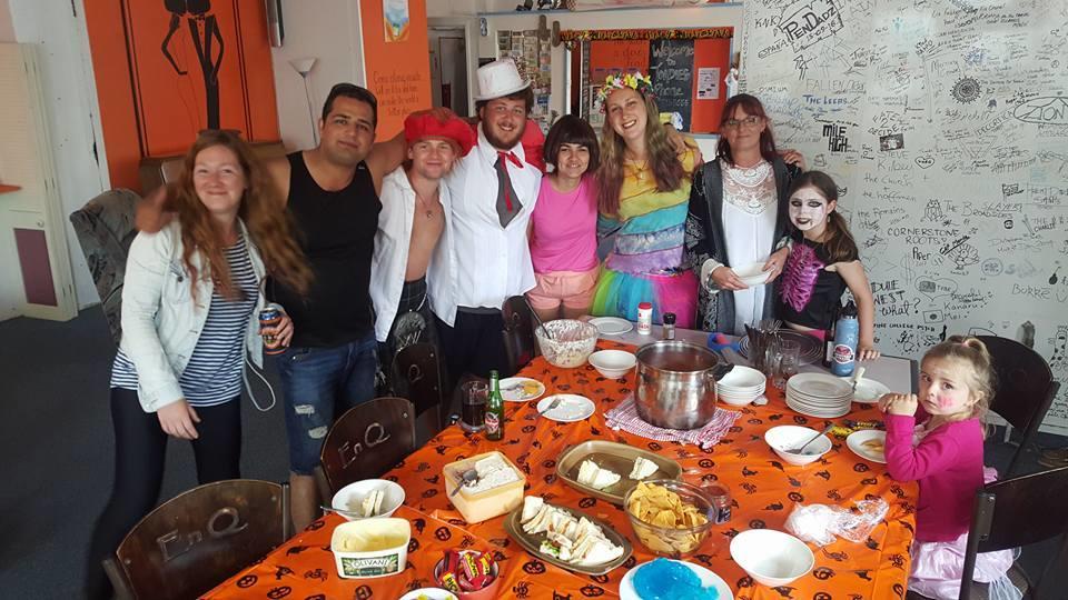 Crashpalace Backpackers Napier Ngoại thất bức ảnh